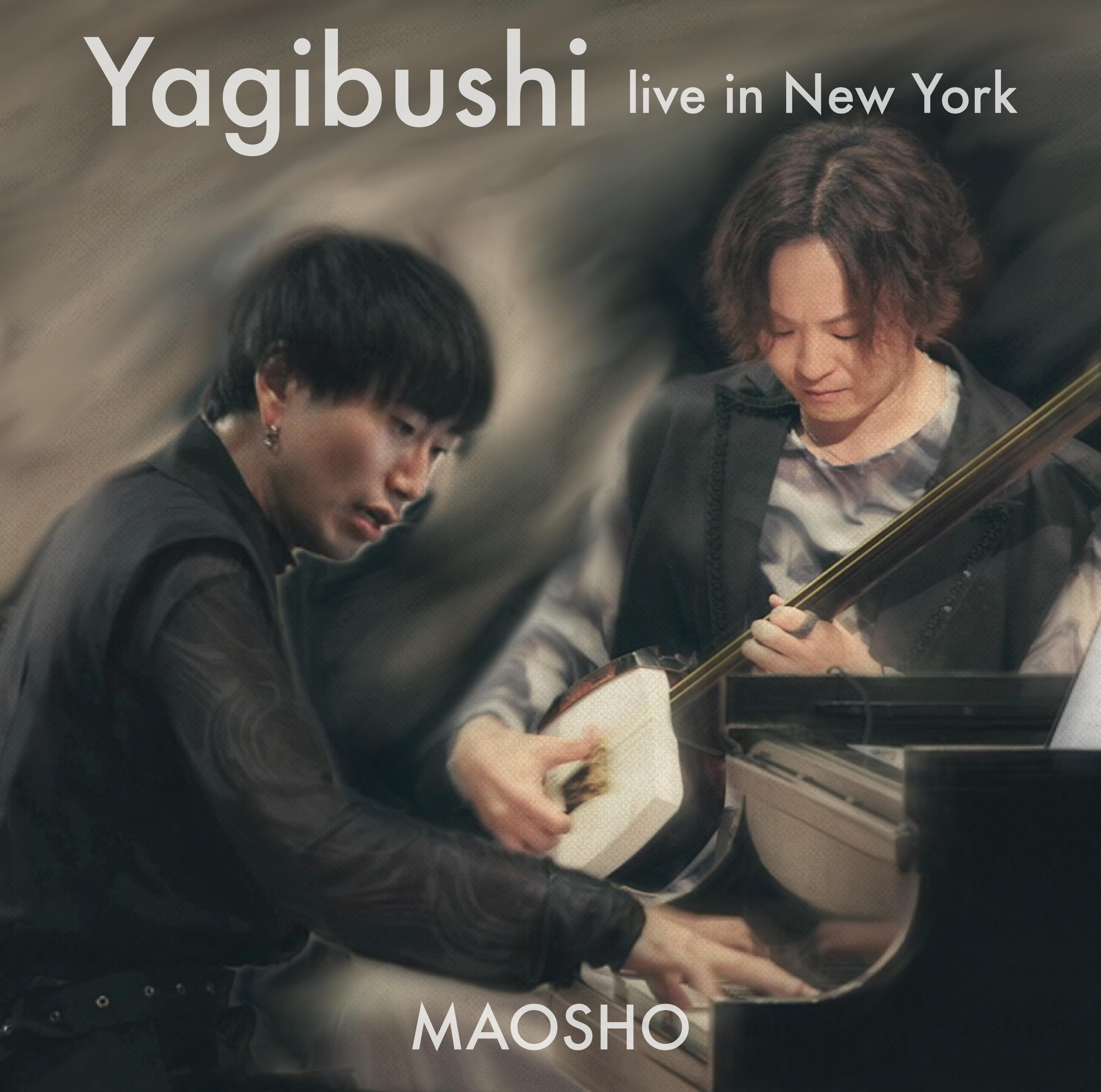 MAOSHO Yagibushi live in New York3